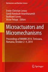 Microactuators and Micromechanisms - 