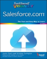 Teach Yourself VISUALLY Salesforce.com - Justin Davis, Kristine Curington