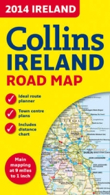 2014 Collins Map of Ireland - Collins Maps