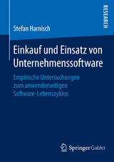 Einkauf und Einsatz von Unternehmenssoftware - Stefan Harnisch