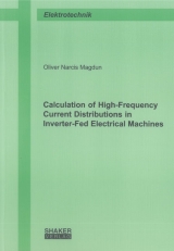 Calculation of High-Frequency Current Distributions in Inverter-Fed Electrical Machines - Oliver Narcis Magdun