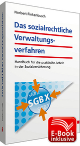 Das sozialrechtliche Verwaltungsverfahren inkl. E-Book - Norbert Finkenbusch