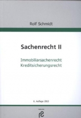 Sachenrecht II - Schmidt, Rolf