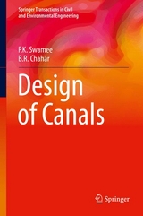 Design of Canals - P.K. Swamee, B.R. Chahar