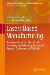 Lasers Based Manufacturing - 