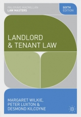 Landlord and Tenant Law - Wilkie, Margaret; Luxton, Peter; Kilcoyne, Desmond