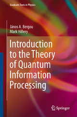 Introduction to the Theory of Quantum Information Processing - János A. Bergou, Mark Hillery