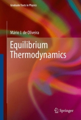 Equilibrium Thermodynamics - Mário J. de Oliveira