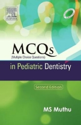 MCQs in Pediatric Dentistry - Muthu, M. S.