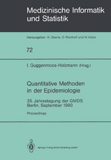 Quantitative Methoden in der Epidemiologie - 