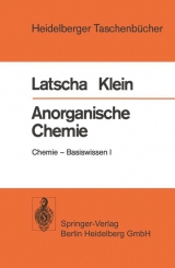 Anorganische Chemie - H P Latscha,  Wolfenb Utteler Arbeitskreis F Ur Barockforschung