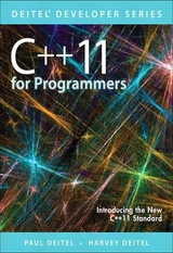 C++11 for Programmers - Deitel, Paul J.; Deitel, Harvey M.