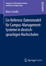 Ein Referenz-Datenmodell für Campus-Management-Systeme in deutschsprachigen Hochschulen - Marco Carolla