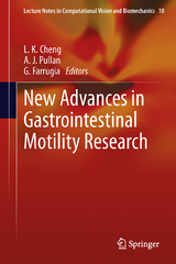 New Advances in Gastrointestinal Motility Research - 