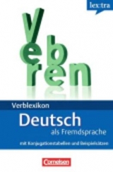 Lextra - Deutsch als Fremdsprache - Verblexikon / A1-B2 - Deutsche Verben - Hermann Funk, Michael Koenig, Lutz Rohrmann