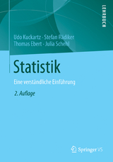 Statistik - Kuckartz, Udo; Rädiker, Stefan; Ebert, Thomas; Schehl, Julia