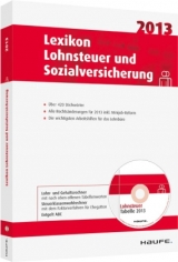 Lexikon Lohnsteuer und Sozialversicherung 2013