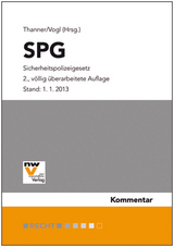 SPG Sicherheitspolizeigesetz - 