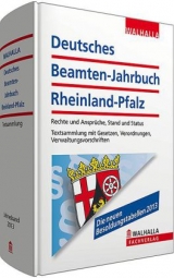 Deutsches Beamten-Jahrbuch Rheinland-Pfalz Taschenausgabe 2013 - Walhalla Walhalla Fachredaktion