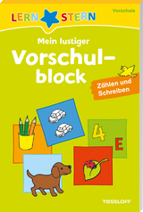 LERNSTERN Mein lustiger Vorschulblock. Zählen und Schreiben ab 4 Jahren