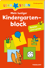 LERNSTERN Mein lustiger Kindergartenblock Spielen und Lernen