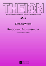 Religion und Religionskultur - Edmund Weber