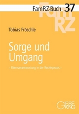 Sorge und Umgang - Tobias Fröschle