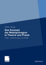 Das Konzept der Metropolregion in Theorie und Praxis - Stefan Bege