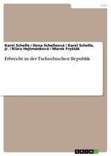 Erbrecht in der Tschechischen Republik -  Karel Schelle,  Ilona Schelleová,  Jr.,  Klára Hejtmánková,  Marek Fry?ták