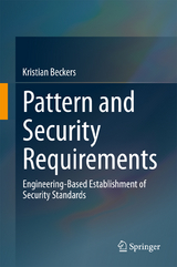 Pattern and Security Requirements - Kristian Beckers