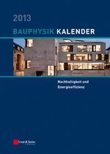 Bauphysik-Kalender 2013 - Fouad, Nabil A.