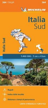 Italy South - Michelin Regional Map 564 - Michelin