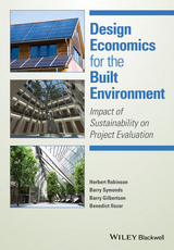 Design Economics for the Built Environment - 