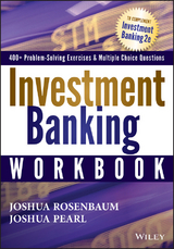 Investment Banking Workbook - Joshua Rosenbaum, Joshua Pearl