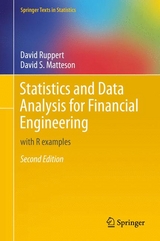 Statistics and Data Analysis for Financial Engineering - David Ruppert, David S. Matteson