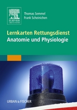 Lernkarten Rettungsdienst - Thomas Semmel, Frank Scheinichen