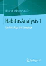 HabitusAnalysis 1 - Heinrich Wilhelm Schäfer