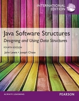 Java Software Structures,International Edition - Lewis, John; Chase, Joseph