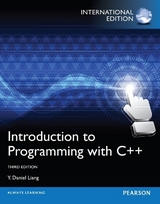 Introduction to Programming with C++ - Liang, Y.