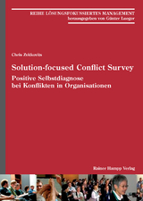 Solution-focused Conflict Survey -  Chris Zvitkovits