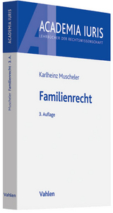 Familienrecht - Karlheinz Muscheler