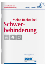 Meine Rechte bei Schwerbehinderung - Werner Keggenhoff, Willi Tappert