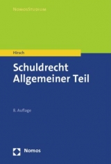 Schuldrecht Allgemeiner Teil - Christoph Hirsch