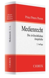 Medienrecht - Prinz, Matthias; Peters, Butz; Perten, Volker