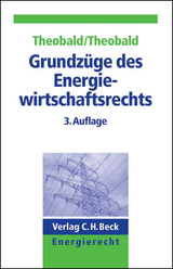 Grundzüge des Energiewirtschaftsrechts - Theobald, Christian; Nill-Theobald, Christiane