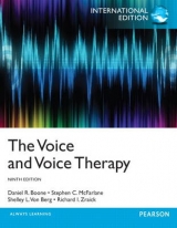 The Voice and Voice Therapy - Boone, Daniel R.; McFarlane, Stephen C.; Von Berg, Shelley L.; Zraick, Richard I.