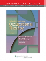 Willard and Spackman's Occupational Therapy - Schell, Dr. Barbara A. Boyt