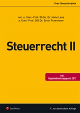 Steuerrecht II - Hans Lexa, Erich Pummerer