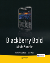 BlackBerry Bold Made Simple - Gary Mazo, Martin Trautschold