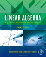 Linear Algebra - Bronson, Richard; Costa, Gabriel B.; Saccoman, John T.